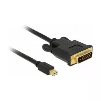 Vaizdo kabelio adapteris DeLOCK 83991 Mini DisplayPort į DVI-D 5 m