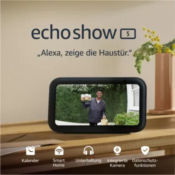 Išmanusis garsiakalbis Amazon Echo Show 5 (3rd Gen), juodas