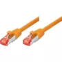 Tecline exertis Connect 5 m patch laidas RJ-45 (kištukas) - RJ-45 (kištukas) SSTP CAT 6 halogenų neturintis oranžinis (71505A)