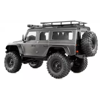 Radijo bangomis valdomas visureigis Amewi Mini-D90 4WD 1:16 RTR mastelio modelis