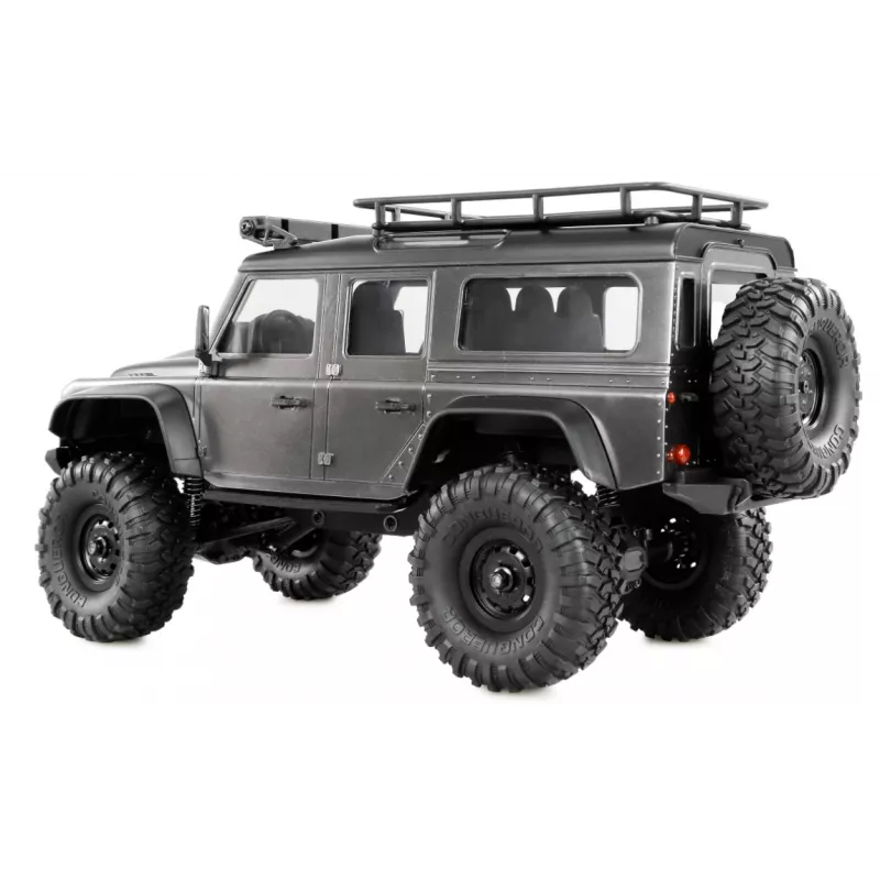 Radijo bangomis valdomas visureigis Amewi Mini-D90 4WD 1:16 RTR mastelio modelis