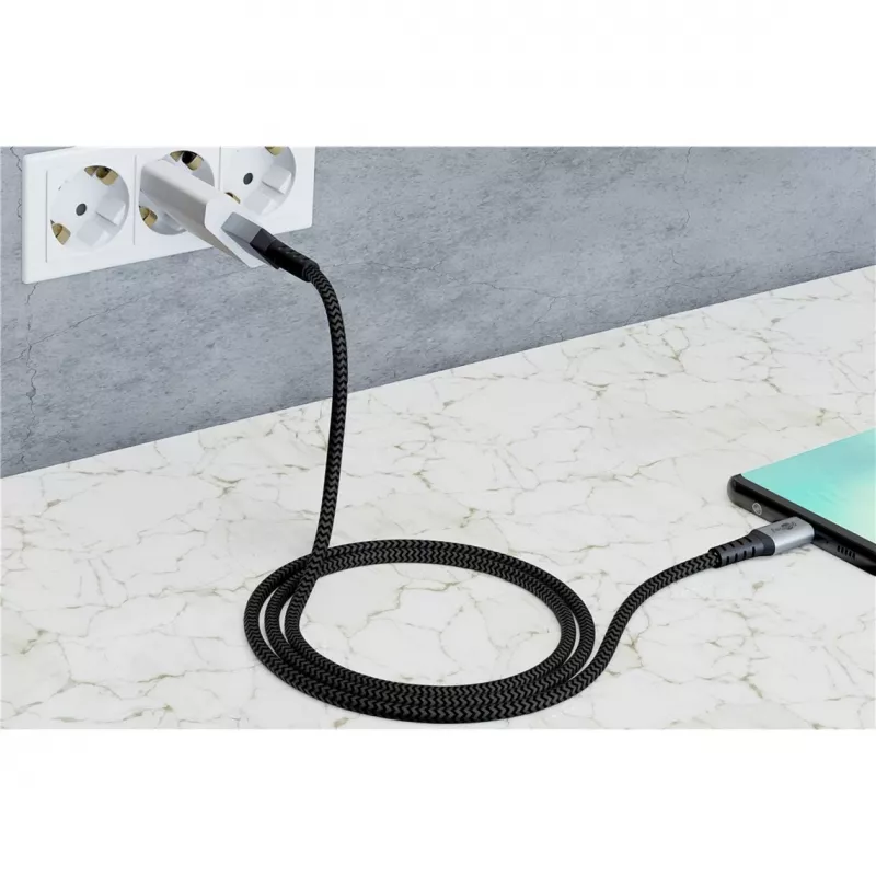 Goobay 49297 USB laidas juodas