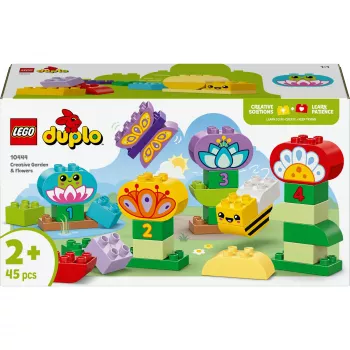 LEGO DUPLO 10444 Kūrybinis sodas ir gėlės