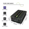 Qoltec Monolith automobilinis keitiklis 4000 W juodas