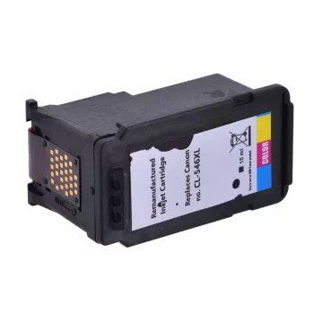 Kasetė su rašalu Superbulk Canon PG-546XL juoda, 15 ml, vienspalvė kasetė