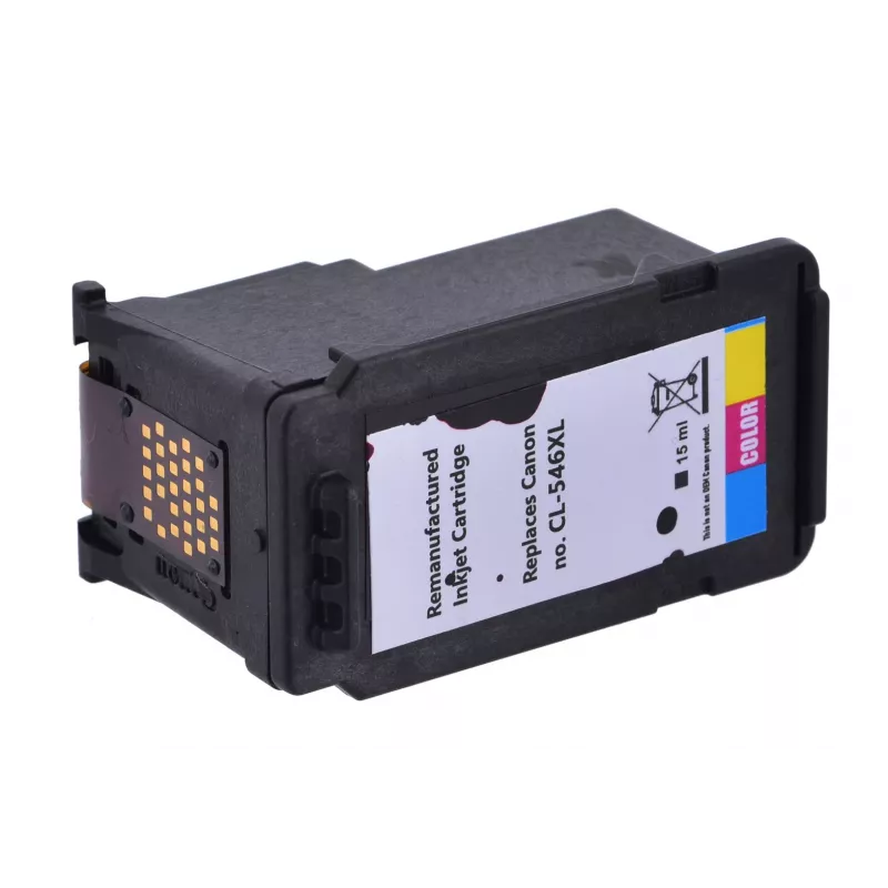 Kasetė su rašalu Superbulk Canon PG-546XL juoda, 15 ml, vienspalvė kasetė