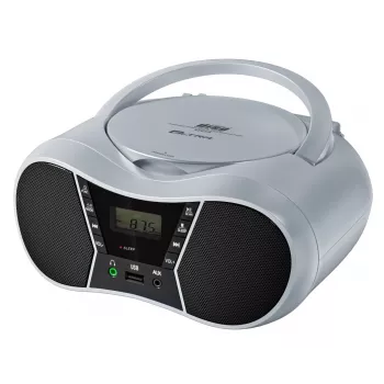 Radijo grotuvas CD LILA2 USB/BT sidabrinis