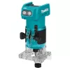 DRT52Z Makita 18V LXT belaidis bešepetėlis 1/4 colio frezatorius - be akumuliatoriaus