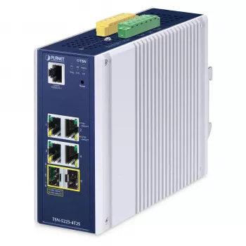 Valdomas jungiklis PLANET TSN-5225-4T2S L2+ Gigabit Ethernet 4 prievadai