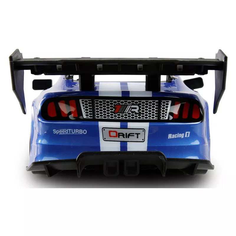 Amewi 21111 Drift Racing Car 4WD 1:24 RTR, mėlynas, su apšvietimu po kėbulu