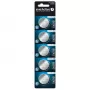Ličio moneta/plokščia baterija everActive CR2450, 3 V, 5 mm aukščio – pakuotė po 5 vnt.
