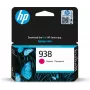 HP 938 Original rašalo kasetė, raudona (magenta)