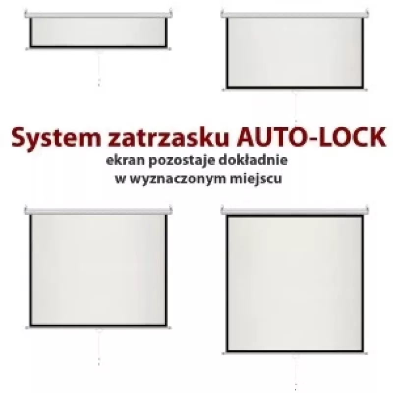 Projekcinis ekranas ART ER M72 4:3
