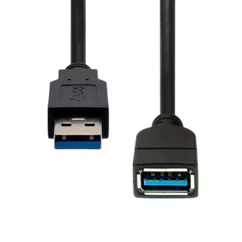 Prailginimo kabelis USB ProXtend USB3AAF-003 3.2 Gen1, 3 m, USB-A moteriškas į USB-A vyrišką