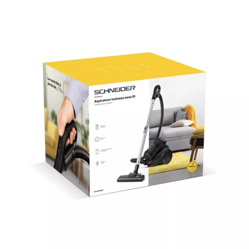 Siurblys Schneider SCVC2225B