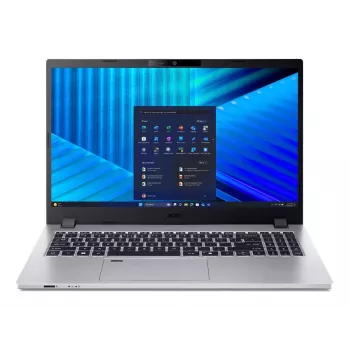 Nešiojamas kompiuteris Acer TravelMate P2 TMP215-75-G2-TCO — 15,6 col. FHD IPS 300 nitų, Intel Core Ultra 5 125H, 16 GB RAM, 512 GB SSD, pirštų atspaudų skaitytuvas, Windows 11 Pro, 3 metų garantija su aptarnavimu vietoje