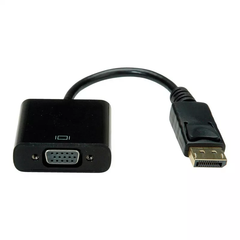 VGA adapteris DisplayPort į VGA VALUE 12.99.3136