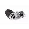 Greitasis jungiklis vandens blokams Alphacool ES 13876 (žalvaris, nikelis, plastikas, juoda/chromas)