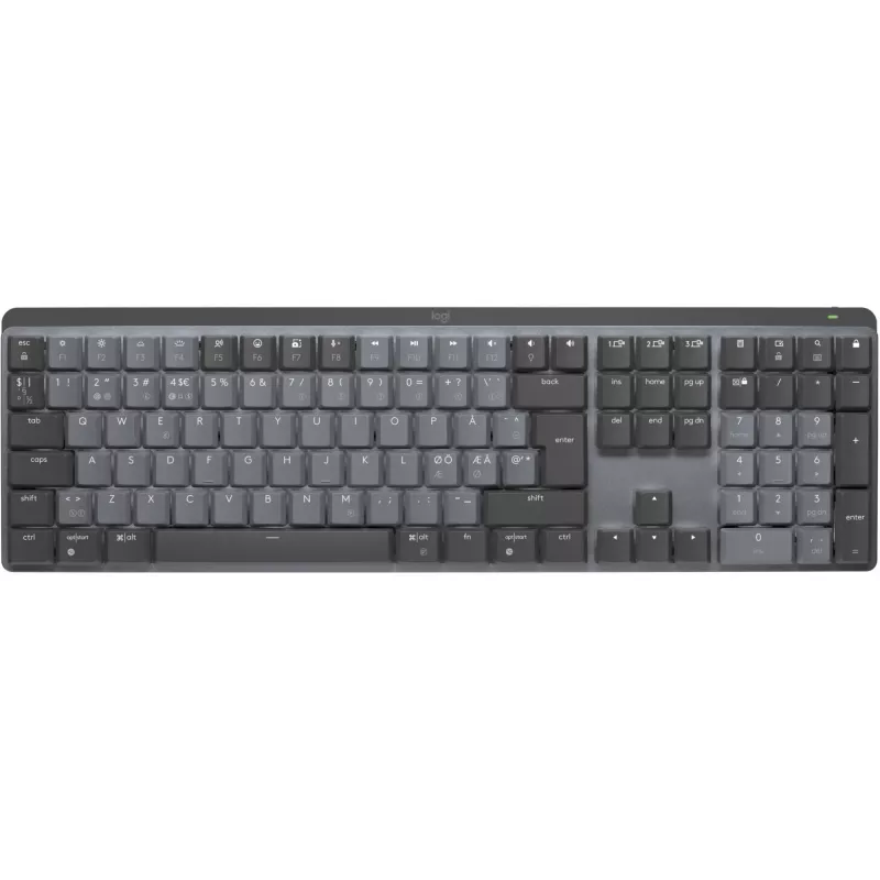 Klaviatūra Logitech MX Mechanical Wireless Illuminated Performance