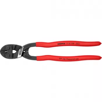 Kompaktiški varžtų pjovimo replės CoBolt XL 71 31 250, raudonos, ilgis 250 mm