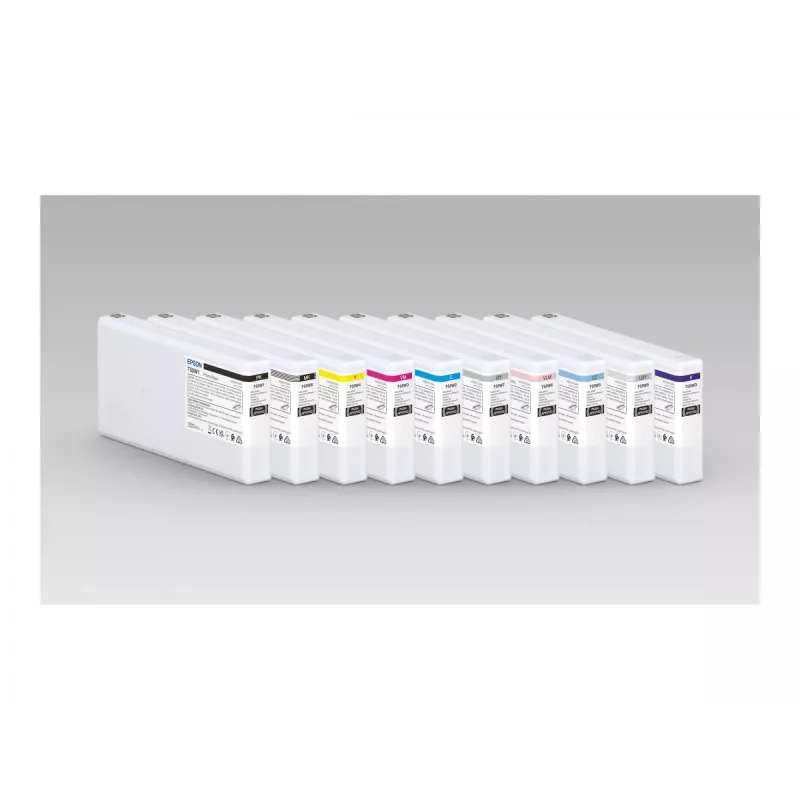 Epson UltraChrome Pro10 T55W6 rašalo kasetė, Vivid Light Magenta, 200 ml, originali (C13T55W600)