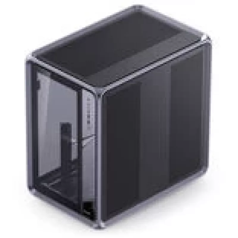 Kompiuterio korpusas Jonsplus BO400 Midi Tower ATX juodas