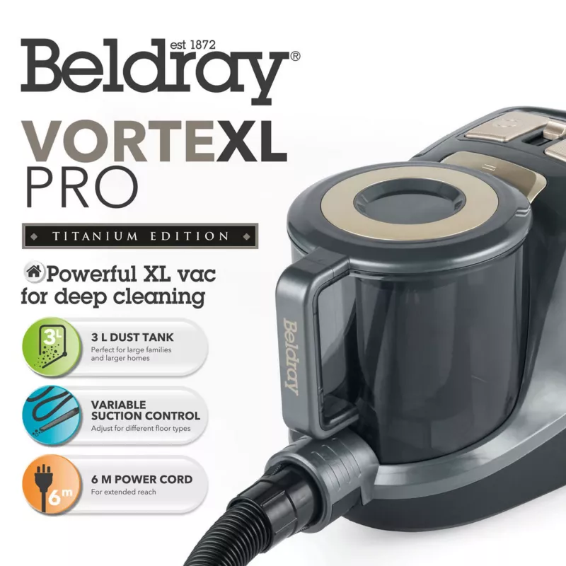 Siurblys Beldray BEL01797VDE VorteXL Pro