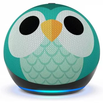 Išmanusis garsiakalbis Amazon Echo Dot Kids (5. karta), įvairiaspalvis