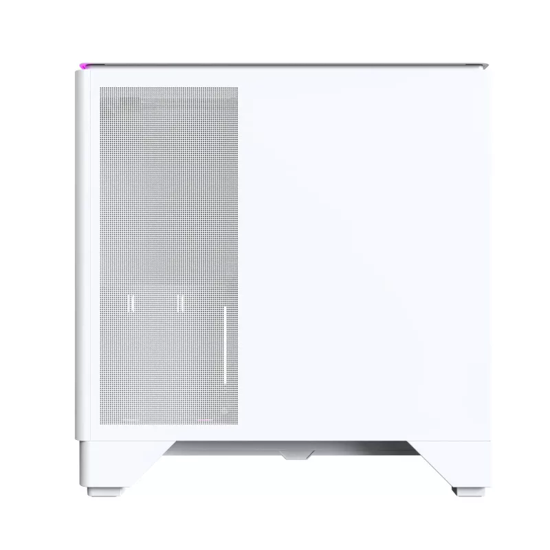 PC korpusas Montech KING 45 PRO (W) — balta midi bokštinė Micro ATX / Mini-ITX