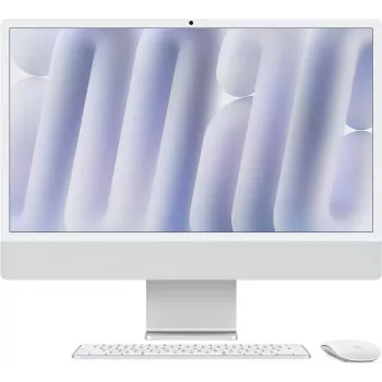 “Apple iMac 24” M4 10/10/16 16GB 1TB GE Std MM K+TID - Sidabrinis (Z1EJ-DE02)”