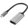 Renkforce RF-5397866 vaizdo kabelio adapteris 0,15 m DisplayPort USB-C juodai sidabrinis (RF-5397866)