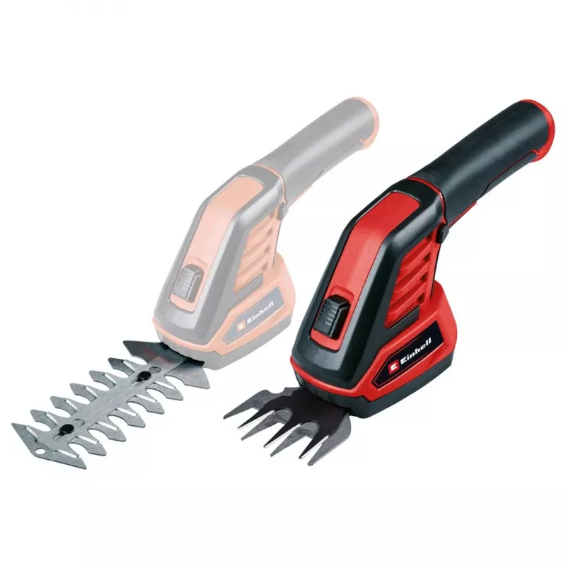 Belaidė žoliapjovė Einhell GC-CG 3,6/70 Li WT 11 cm 3,6 V ličio jonų juoda mėlyna