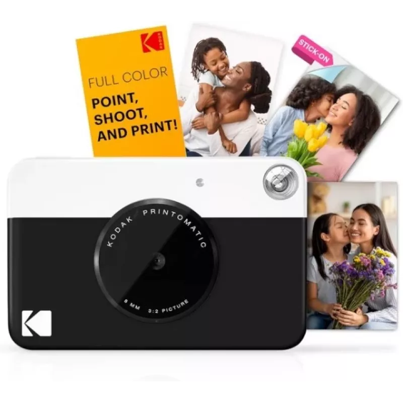 Kodak PRINTOMATIC momentinė spausdinimo kamera, 2x3 col., juoda