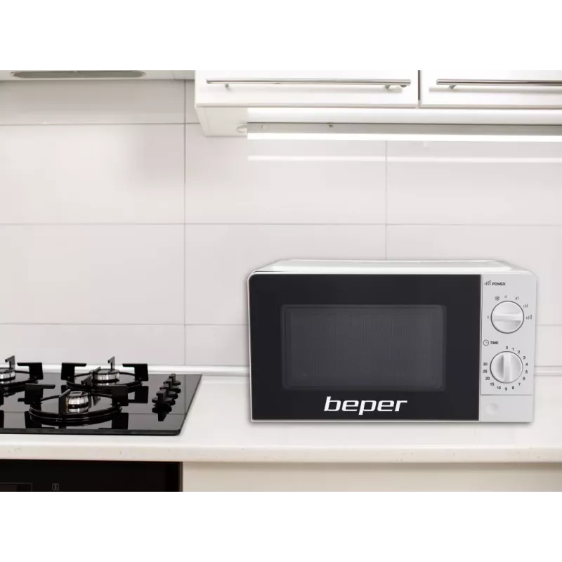 Mikrobangų krosnelė Beper BF.570, 700 W, 20 L