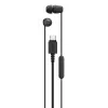 Sony IER-EX15C Ausinės Laidinės Ausinės Mikrofonas USB Type-C Juodos