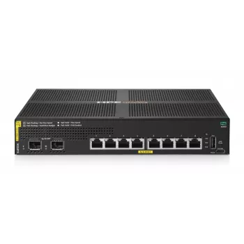 Aruba Networking 6000 8G Class4 PoE 2SFP 67W S4R23A valdomas jungiklis