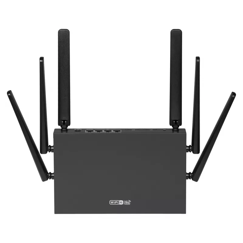 Maršrutizatorius Edimax 5G-8649AX Dviejų juostų 2.4 GHz 5 GHz Wi-Fi 6