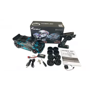 Radijo bangomis valdomas automobilis Amewi Hyper Go Breaker Prodrift 1.4 Elektrinis variklis 1:14