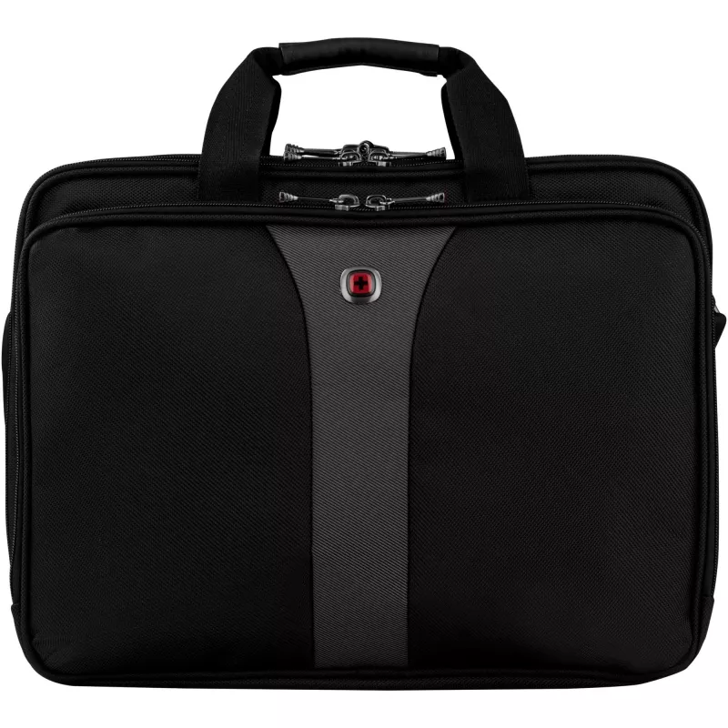 Wenger/SwissGear Legacy 17 portfelis nešiojamam kompiuteriui 43,2 cm (17 inch) juodai pilkas