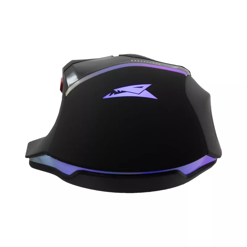 Pelė Baracuda BGM-041 MANTA Juoda USB