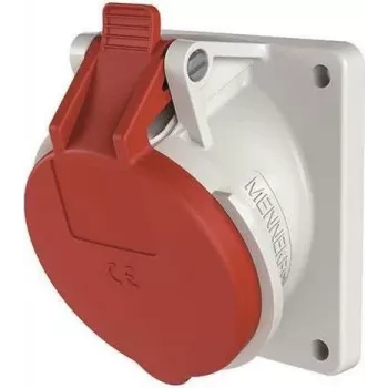 MENNEKES montažinis lizdas 5 kontaktų 3070 TwinCONTACT IP44 16A 6h 400V 3070 (3070)