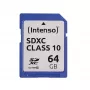 INTENSO atminties kortelė SDXC 64GB C10 3411490