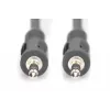 Garso jungiamasis laidas stereo Digitus AK-510100-015-S