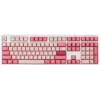 Ducky One 3 Gossamer Pink klaviatūra žaidimams USB US English rožinė, balta