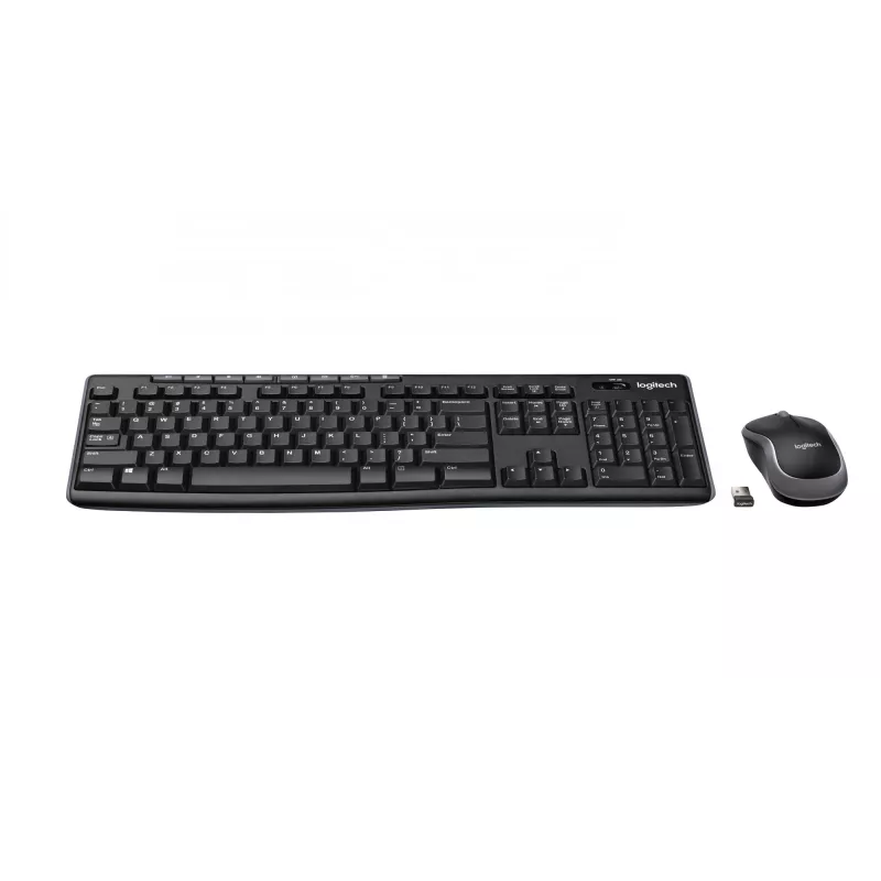 Logitech Wireless Combo MK270 – belaidė klaviatūros ir pelės rinkinys, 2,4 GHz, prancūziškas išdėstymas (920-004510)
