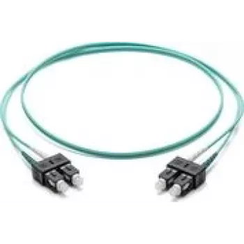 Corning LWL šuoliukas SC/SC OM3 50/125, 1 m, turkio spalvos F575702T2Z20001M