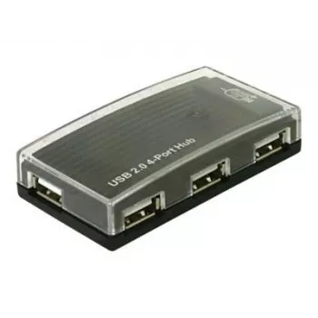USB šakotuvas DeLOCK 4 prievadų išorinis USB 2.0 480 Mbit/s