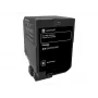 Originalus Lexmark 20K juodos spalvos toneris Return Program CS720 CS725 20000 puslapių