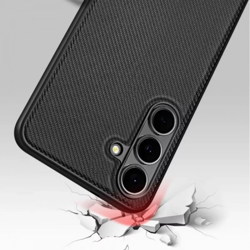nevox StyleShell NYLO Samsung Galaxy S25 FE juodas (2576)