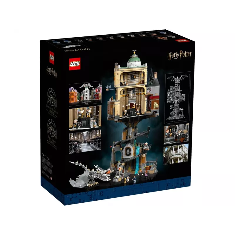 LEGO HARRY POTTER 76417 Hogsmeade kaimas – Kolekcinis leidimas